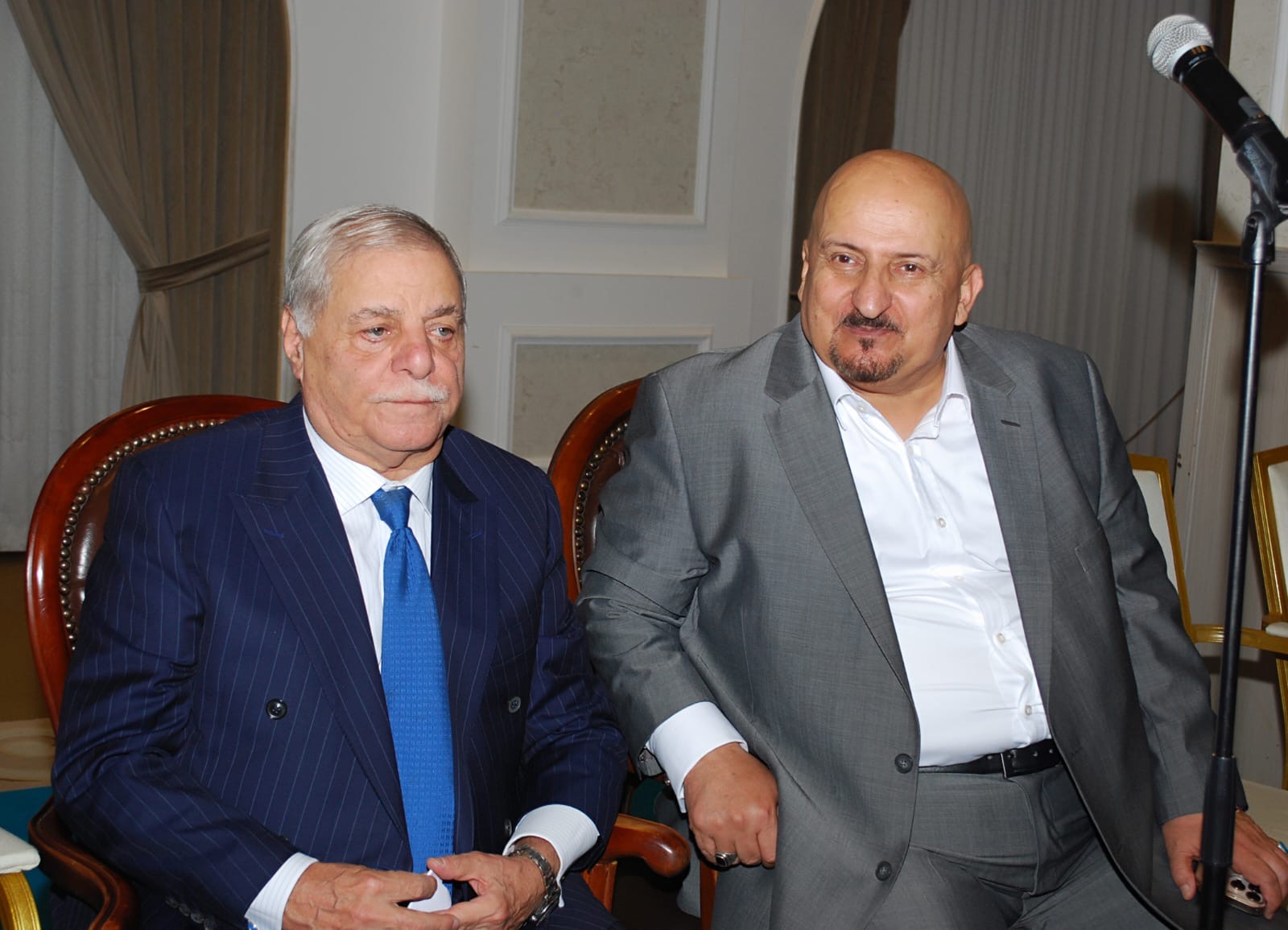 حداد و أبو طويلة نسايب .. عطية طلب و الخصاونة أجاب