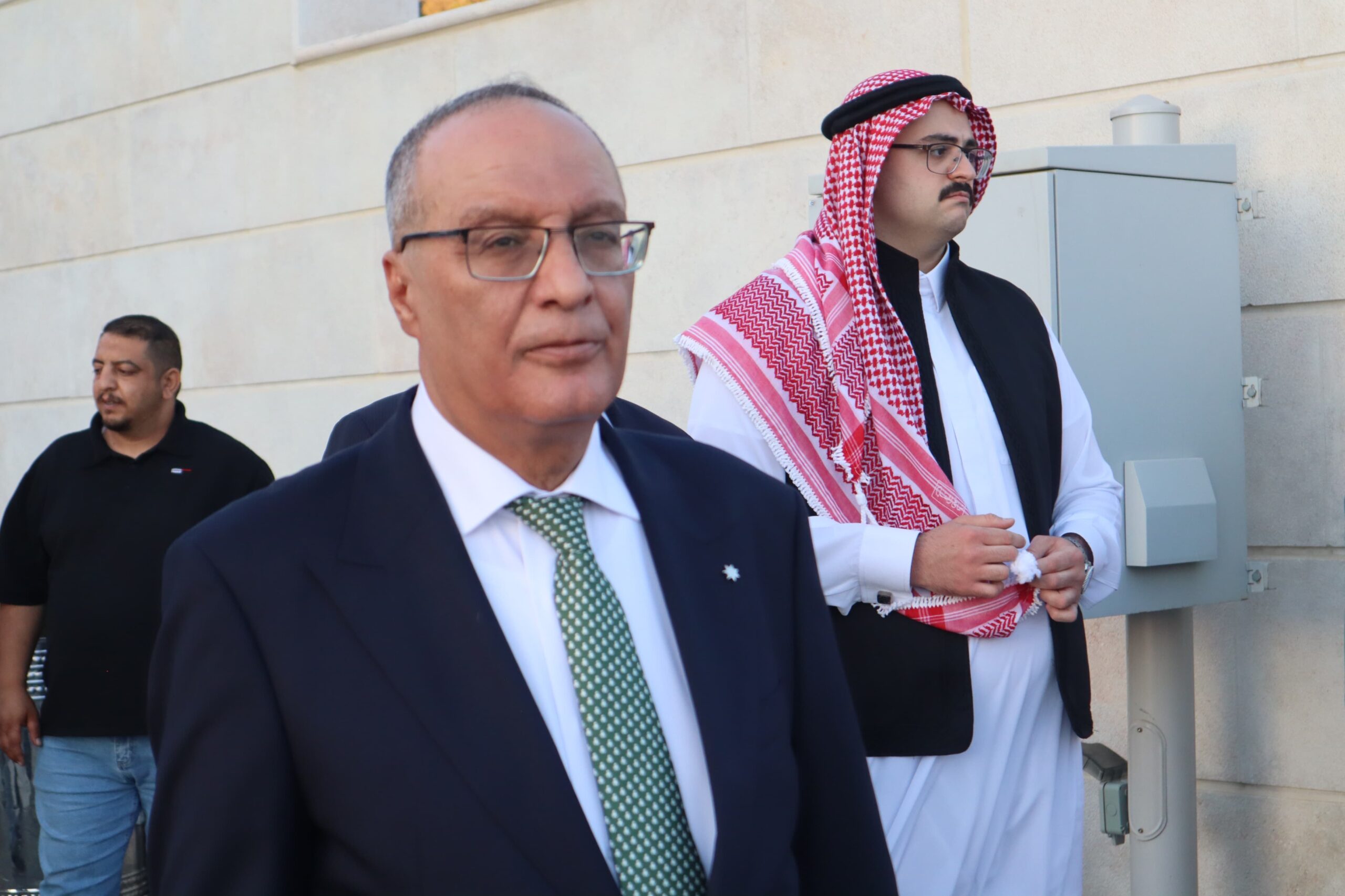 الدكتور محمد المعاقبة يولم بمناسبة زفاف نجله الدبلوماسي "قيس"