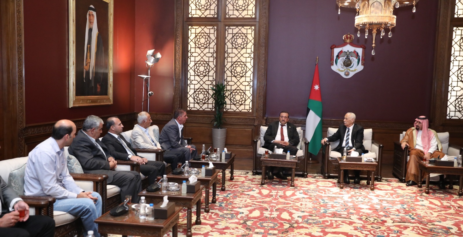العيسوي: الأردن، بفضل حكمة الملك وتلاحم شعبه سيبقى شامخا وعصيا على الانكسار أمام كافة التحديات