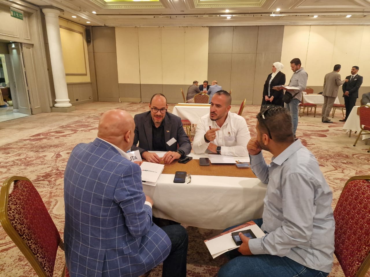 وفد من الجمعية الأردنية للسياحة الوافدة يزور دمشق لتعزيز التعاون السياحي بين الأردن وسوريا