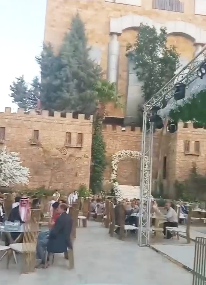 أجواء فرح وأصالة في حفل زفاف نجل المستشار الإعلامي جميل القاضي بإربد