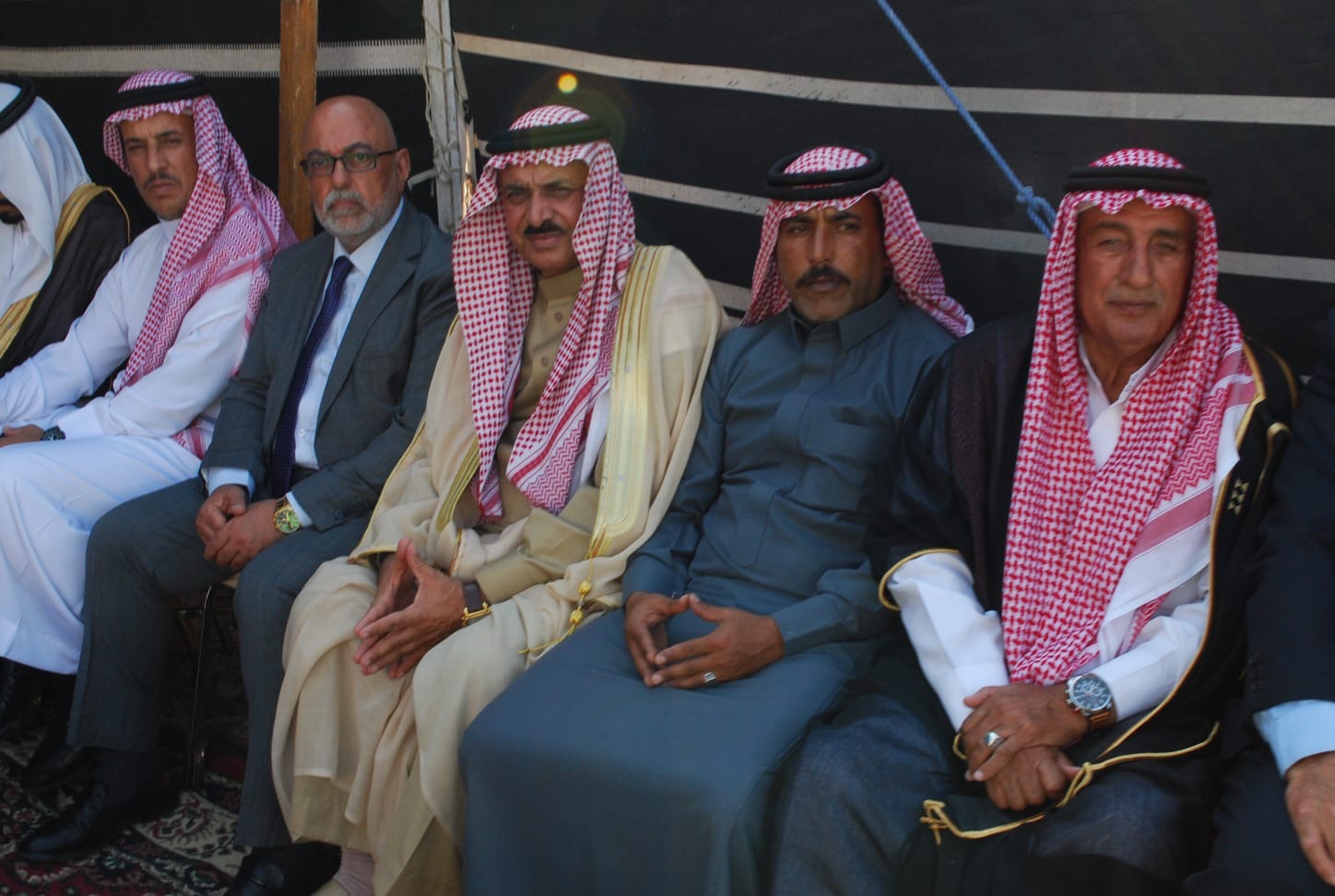العيسوي يرعى احتفال عشيرة الحويان بالذكرى الثمانين لاستقلال المملكة