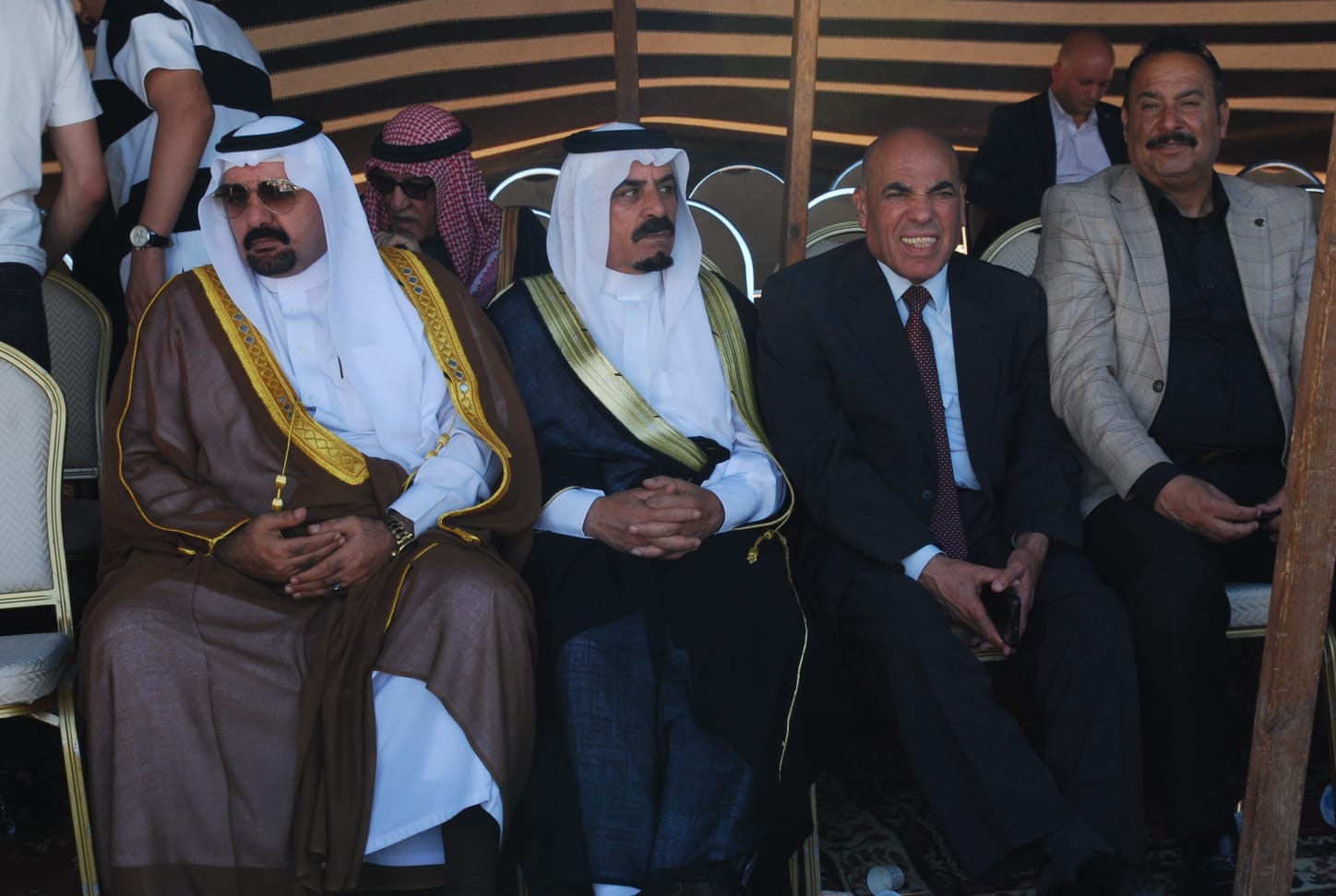 العيسوي يرعى احتفال عشيرة الحويان بالذكرى الثمانين لاستقلال المملكة