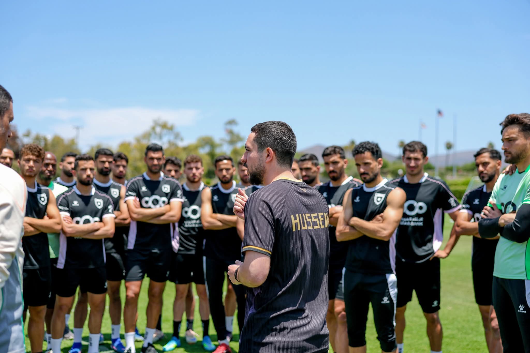 ولي العهد يتفقد تدريبات النشامى في أمريكا: فخر الأردنيين وثقتهم تتجسد في المنتخب الوطني (صور)
