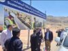 السفير الكندي يزور مشروع محطة الشحن الكهربائي في غور الصافي