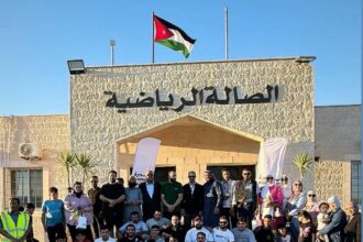شباب الكرك يجمعون بين الرياضة والعمل البيئي في يوم وطني حافل بالمبادرات