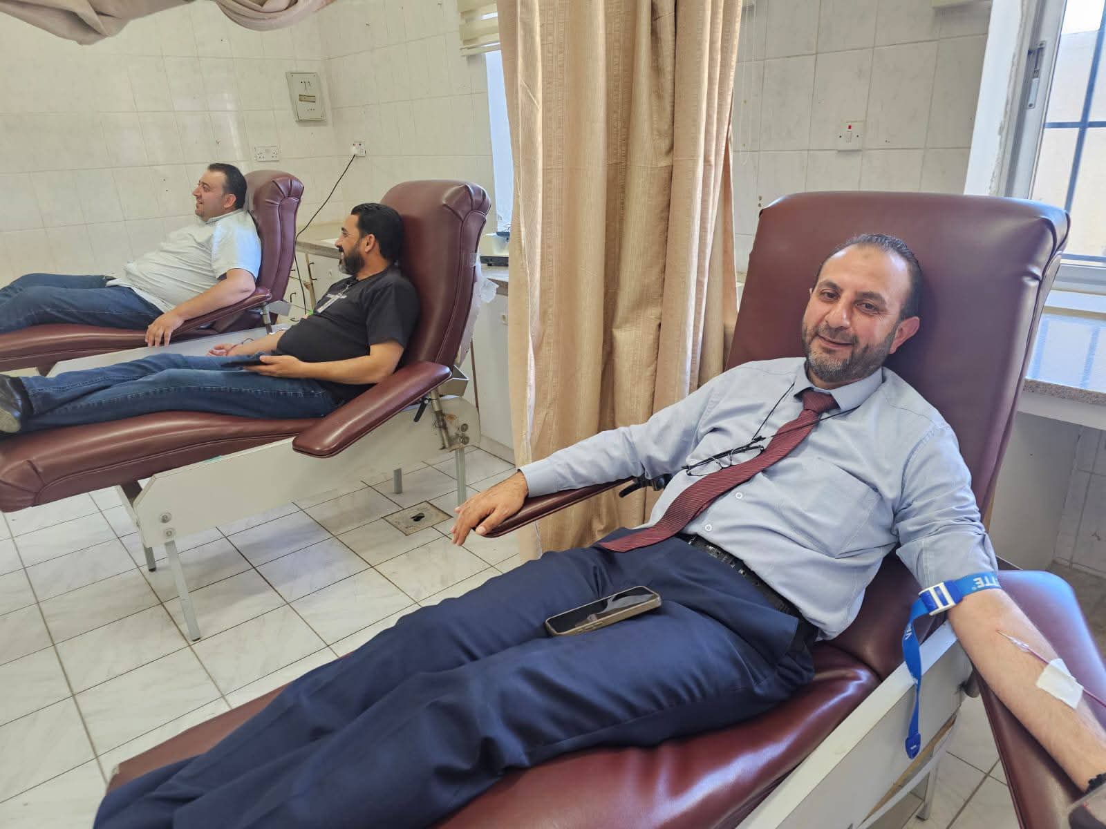 صورة حول : حملة للتبرع بالدم بالكرك حملة للتبرع بالدم بالكرك