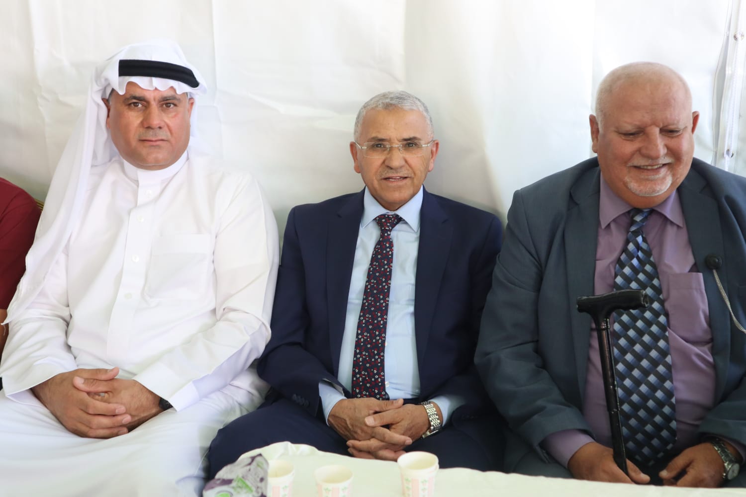 الباشا سليمان علي الغنيمات (أبو خلدون) يقيم مأدبة غداء احتفاء بزفاف نجله الدكتور معتز (صور)