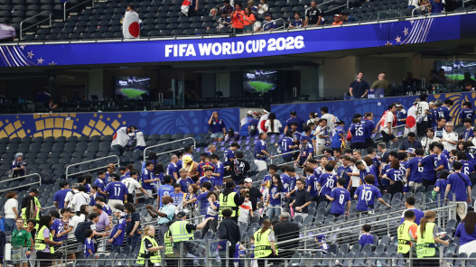 صورة حول : جماهير اليابان تحول المدرجات إلى رسالة حضارية في مونديال 2026 جماهير اليابان تحول المدرجات إلى رسالة حضارية في مونديال 2026