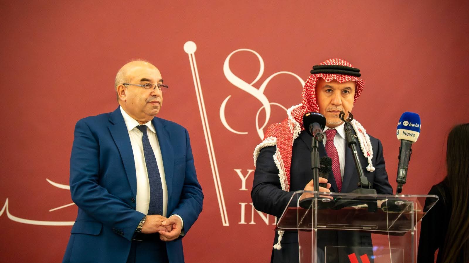 صورة حول : تنشيط السياحة وسفارة الأردن تحتفلان بالاستقلال الـ80 في الجزائر تنشيط السياحة وسفارة الأردن تحتفلان بالاستقلال الـ80 في الجزائر