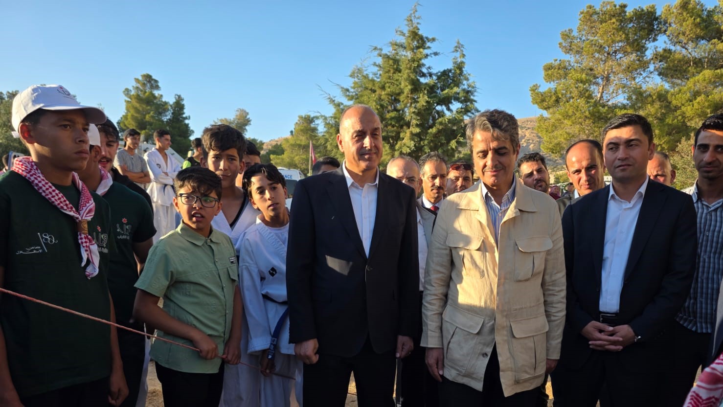 مندوباً عن ولي العهد.. وزير الشباب يرعى إطلاق معسكرات الحسين للعمل والبناء