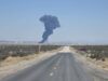 مقتل 8 أشخاص إثر تحطم قاذفة أميركية من طراز B-52 بعد إقلاعها
