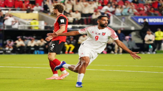 إنجاز أردني عالمي.. علوان يتربع على صدارة تصنيف التسديد في كأس العالم