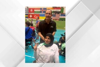 البارالمبية فاتن عليمات تحرز فضية بطولة أوسترافا 2026 لتنس الطاولة
