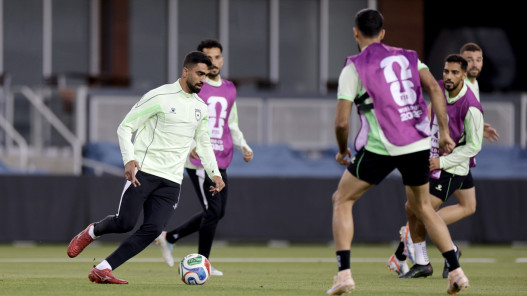 صورة حول : النشامى يكملون تحضيراتهم لمواجهة الجزائر في مونديال 2026 النشامى يكملون تحضيراتهم لمواجهة الجزائر في مونديال 2026