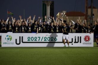 الأهلي بطلاً للدوري النسوي ت19 ويتأهل للنخبة مع المدرسة الإنجليزية