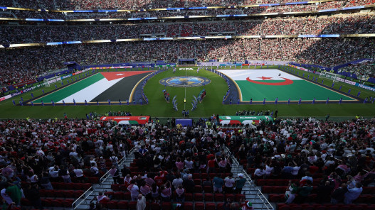 صورة حول : انطلاق مباراة النشامى والجزائر في الجولة الثانية من مونديال 2026 انطلاق مباراة النشامى والجزائر في الجولة الثانية من مونديال 2026