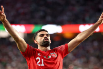 بعد علي علوان.. نزار الرشدان ثاني هدافي النشامى في كأس العالم 2026