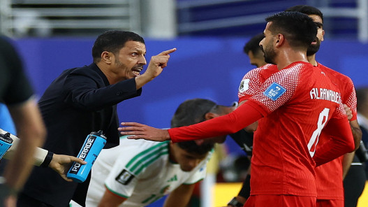 صورة حول : السلامي: النشامى قدموا أداءً مشرفاً أمام الجزائر وكانوا يستحقون نتائج أفضل السلامي: النشامى قدموا أداءً مشرفاً أمام الجزائر وكانوا يستحقون نتائج أفضل