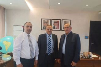 بحث التعاون بين "الفوسفات الأردنية" والهيئة الهاشمية للمصابين العسكريين
