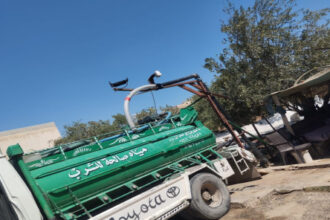المياه تضبط تعبئة مياه غير صالحة للشرب ومخالفات مائية في إربد وجنوب عمّان