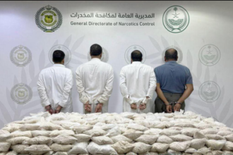 السعوديه : القبض على أردني و ٣ سعوديين نقلوا مليون و ٤٠٠ حبة مخدر