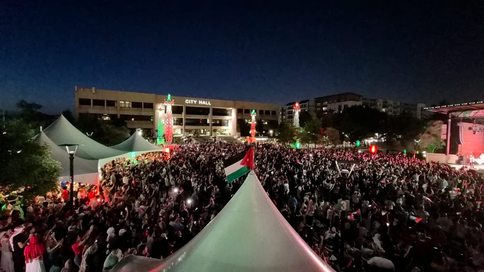 البيت الأردني يواصل فعالياته الترويجية والثقافية ويستقبل الالاف من الجالية الاردنية والزوار الاجانب