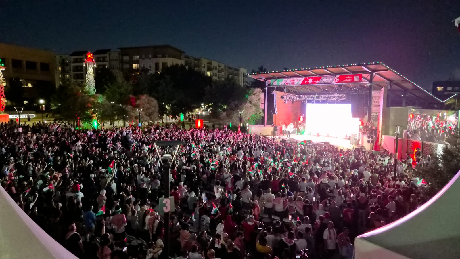 البيت الأردني يواصل فعالياته الترويجية والثقافية ويستقبل الالاف من الجالية الاردنية والزوار الاجانب