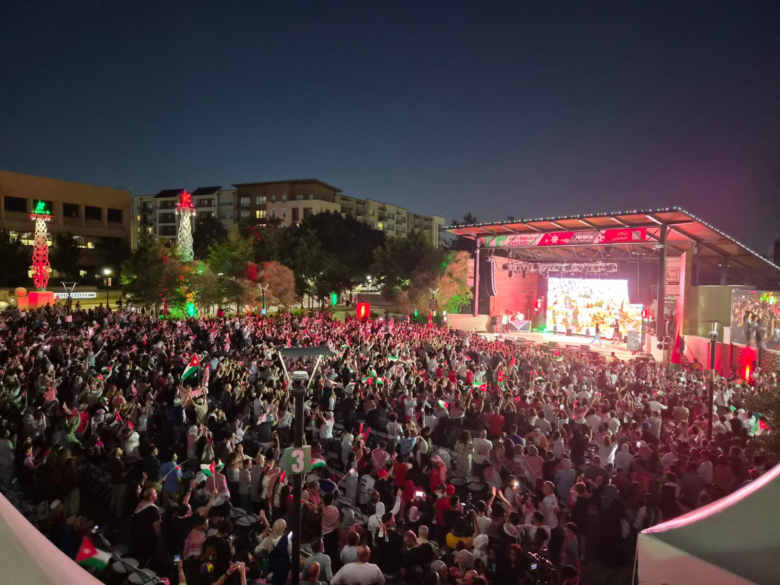 البيت الأردني يواصل فعالياته الترويجية والثقافية ويستقبل الالاف من الجالية الاردنية والزوار الاجانب