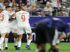النشامى يودعون كأس العالم بخسارة أمام الأرجنتين.. والتعمري يسجل هدفًا تاريخيًا