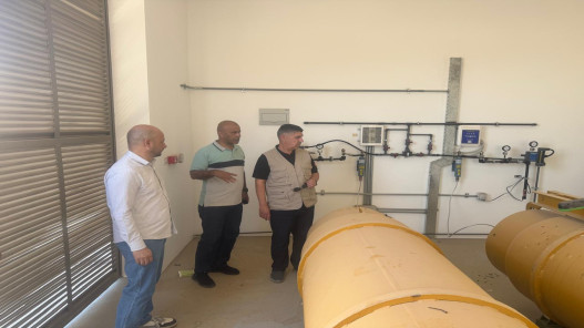 شركة مياه العقبة: جولات ميدانية لرفع جاهزية مرافق المياه وتعزيز التزويد المائي