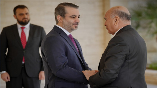 وزير الخارجية العراقي يصل دمشق في أول زيارة منذ سقوط نظام الأسد