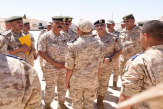 المساعد للإدارة والقوى البشرية يتفقد مركز تدريب خدمة العلم في شويعر