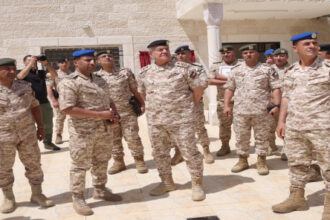 الحنيطي يزور المنطقة العسكرية الشمالية ويفتتح المبنى الجديد لقيادة لواء الملك طلال الآلي/3