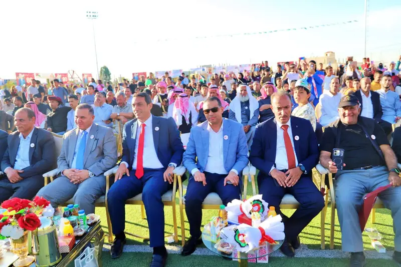 محافظ الزرقاء يرعى احتفال مديرية قضاء الظليل بعيد الاستقلال الـ 80