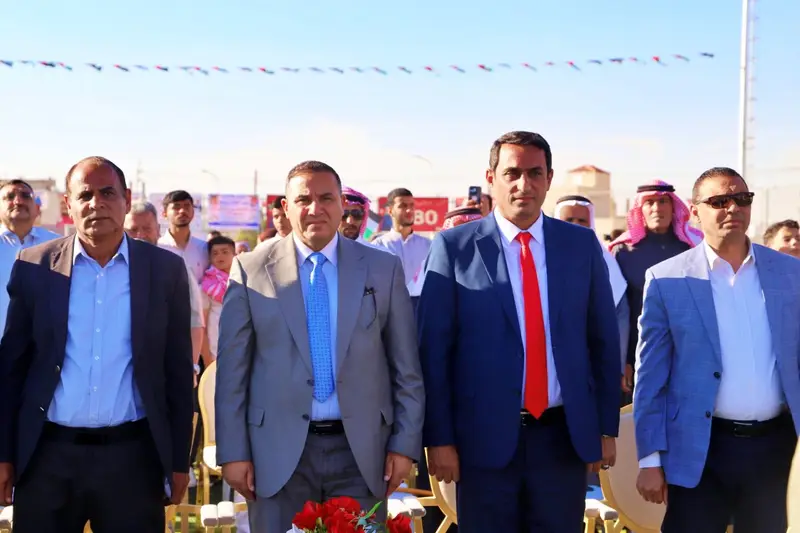 محافظ الزرقاء يرعى احتفال مديرية قضاء الظليل بعيد الاستقلال الـ 80