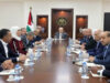 اللجنة المركزية لحركة فتح تنتخب حسين الشيخ نائبا لرئيس الحركة