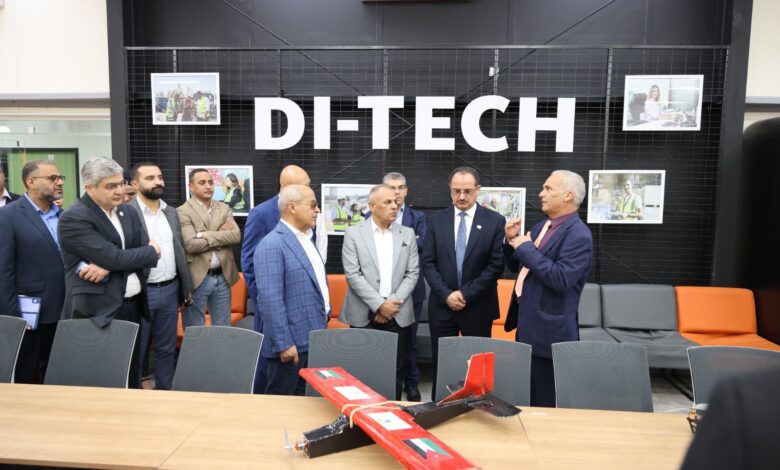المناصير يزور الجامعة الألمانية الأردنية ويشارك طلبة الجامعات جلسة حوارية حول جائزة زياد المناصير للبحث العلمي والابتكار
