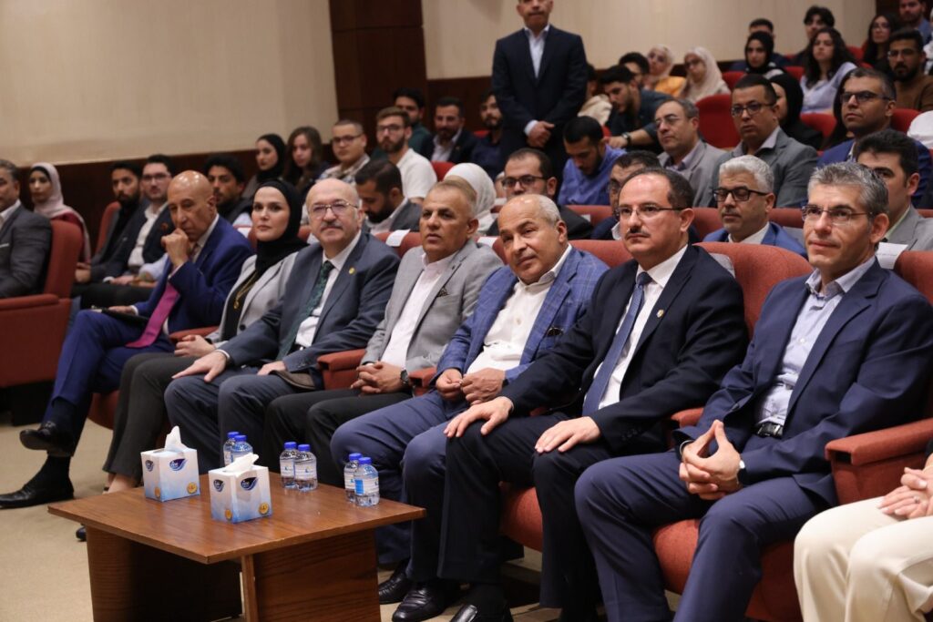 المناصير يزور الجامعة الألمانية الأردنية ويشارك طلبة الجامعات جلسة حوارية حول جائزة زياد المناصير للبحث العلمي والابتكار