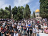 65 ألفا يؤدون صلاة الجمعة في المسجد الأقصى