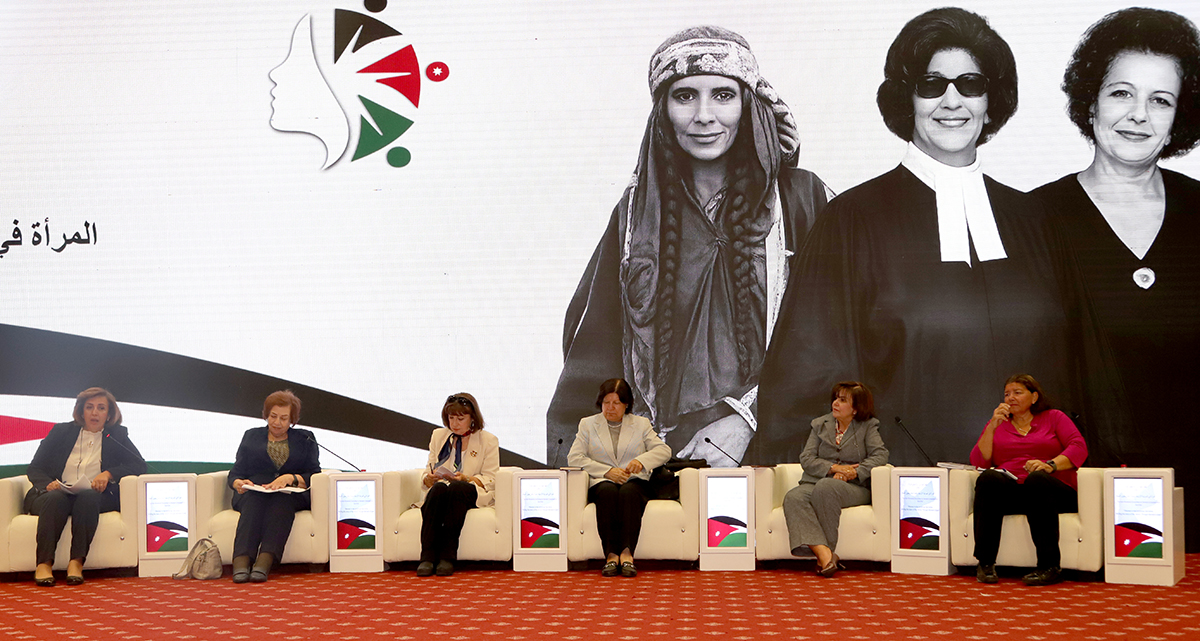 إطلاق مبادرة “المرأة في السردية الأردنية” لتوثيق إسهامات النساء