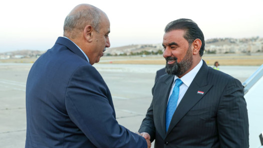 صورة حول : القاضي يستقبل الحلبوسي في أول زيارة خارجية عقب توليه رئاسة البرلمان العراقي القاضي يستقبل الحلبوسي في أول زيارة خارجية عقب توليه رئاسة البرلمان العراقي