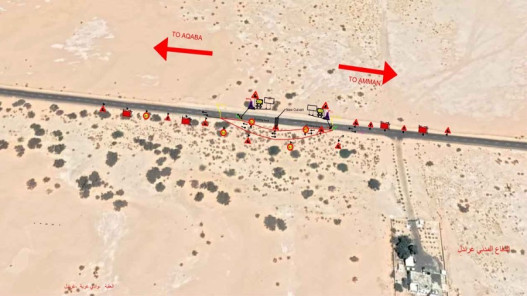 صورة حول : المباشرة بتنفيذ عبارة صندوقية جديدة على الطريق الرئيسي – وادي عربة في غرندل المباشرة بتنفيذ عبارة صندوقية جديدة على الطريق الرئيسي – وادي عربة في غرندل