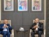 القاضي يلتقي رئيس لجنة الأخوة العربية في المجلس الوطني الفلسطيني