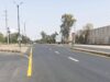 الأشغال: إنجاز صيانة أجزاء بطريق دير علا ومثلث المصري