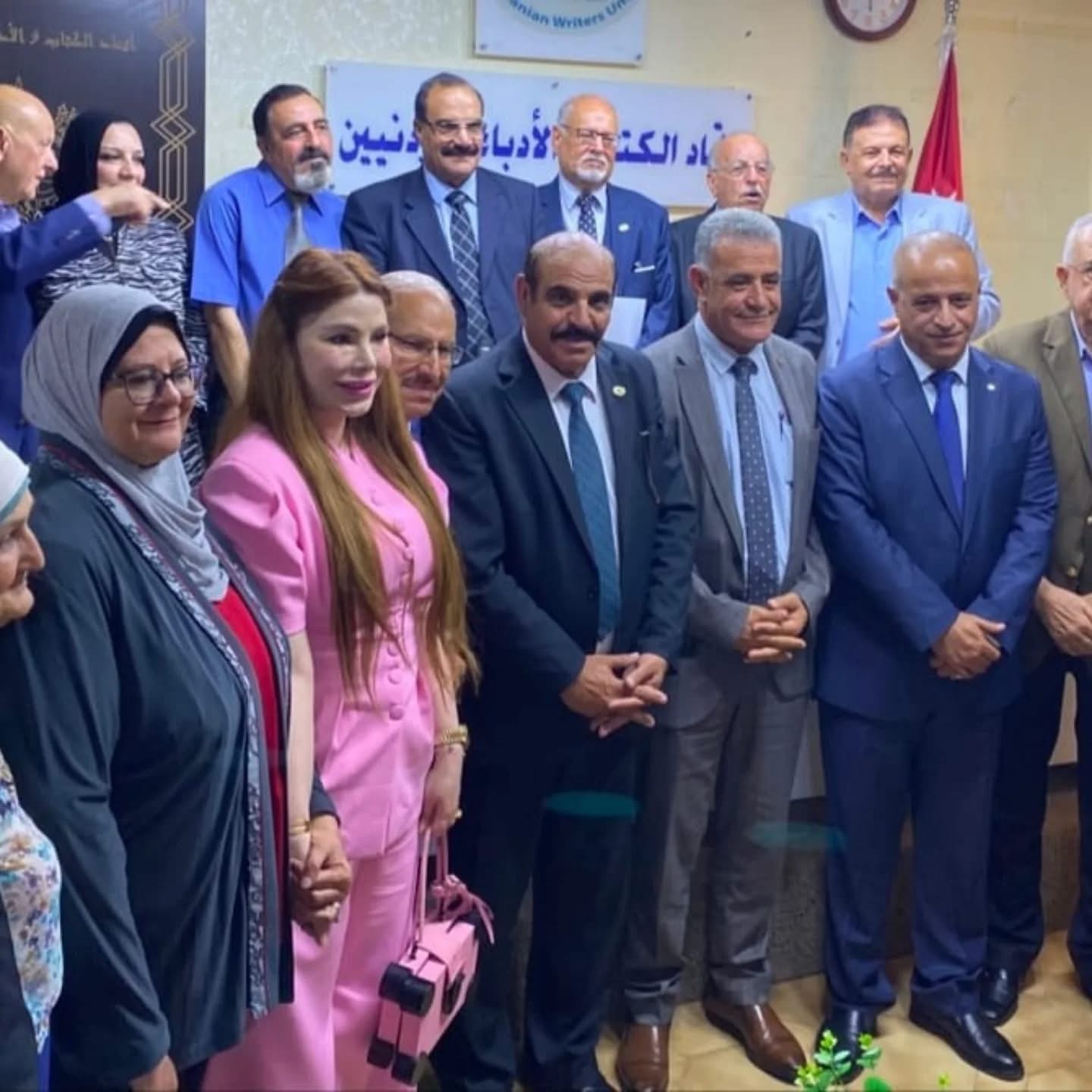 العياصرة يرعى حفل استقبال اتّحاد الكتّاب
