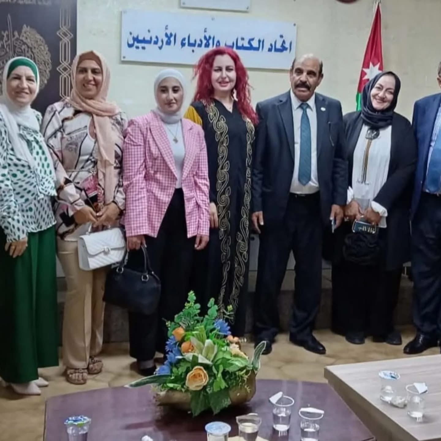 العياصرة يرعى حفل استقبال اتّحاد الكتّاب
