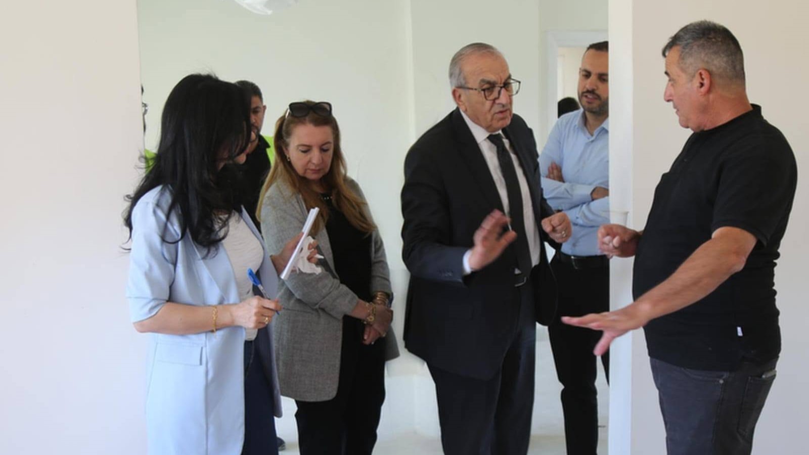 صورة حول : الأشغال والخارجية تتفقدان مشروع السكن الوظيفي لموظفي الوزارة الأشغال والخارجية تتفقدان مشروع السكن الوظيفي لموظفي الوزارة