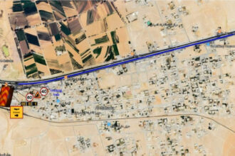 الأشغال تبدأ مشاريع صيانة طرق الجنوب