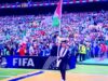 علم الأردن يرفرف في افتتاح بطولة كأس العالم 2026